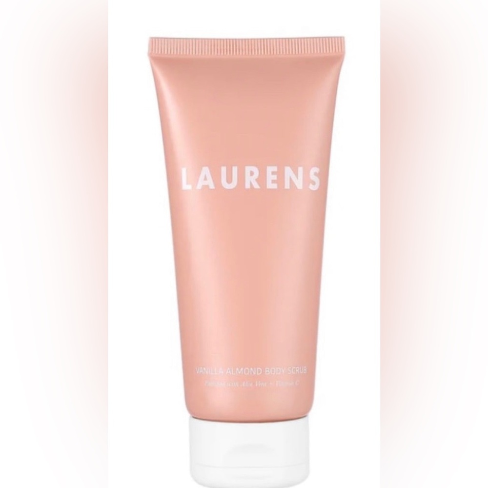 LAURENS Skincare Vanilla Almond Body Scrub (Sealed)